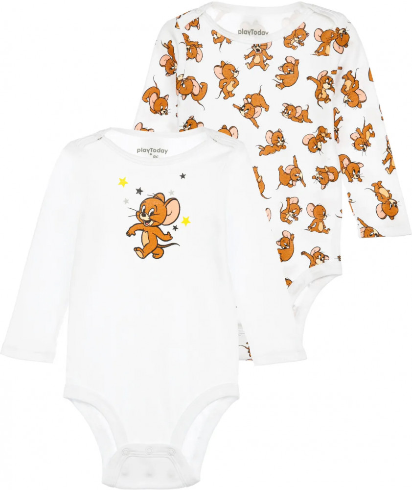 Комплект боди для мальчиков | A lot of fun | PlayToday