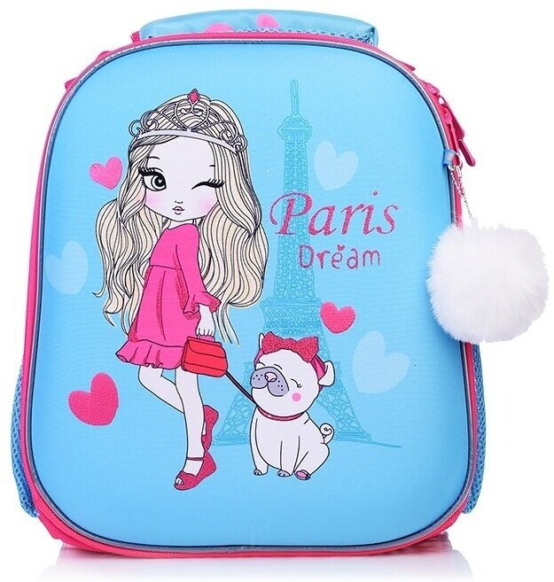 Рюкзак каркасный «Парижанка» | Centrum