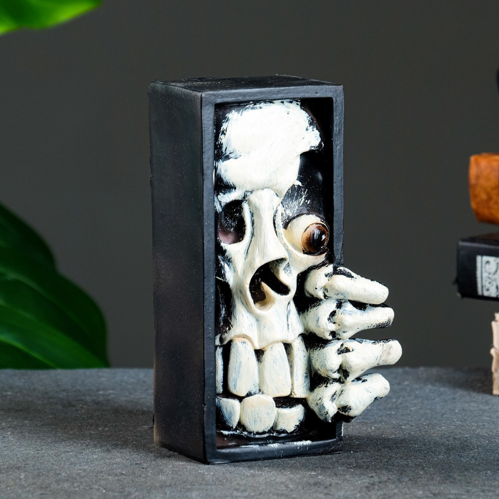 Подставка под книги «Скелет» | Хорошие сувениры