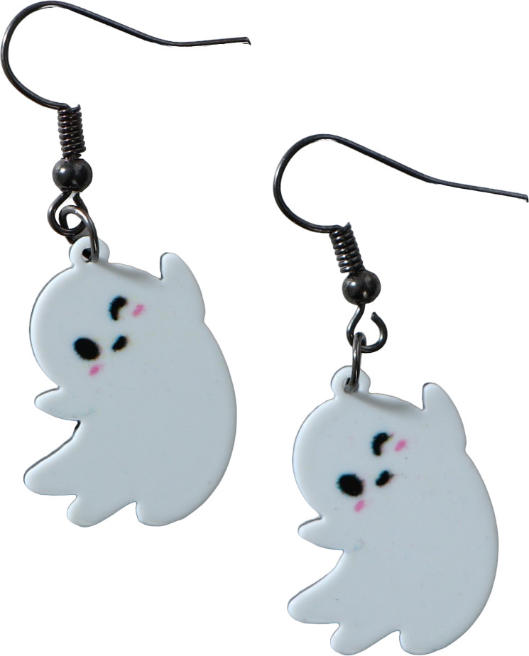 Серьги «Твоя катастрофа» | Хэллоуин | Art beauty