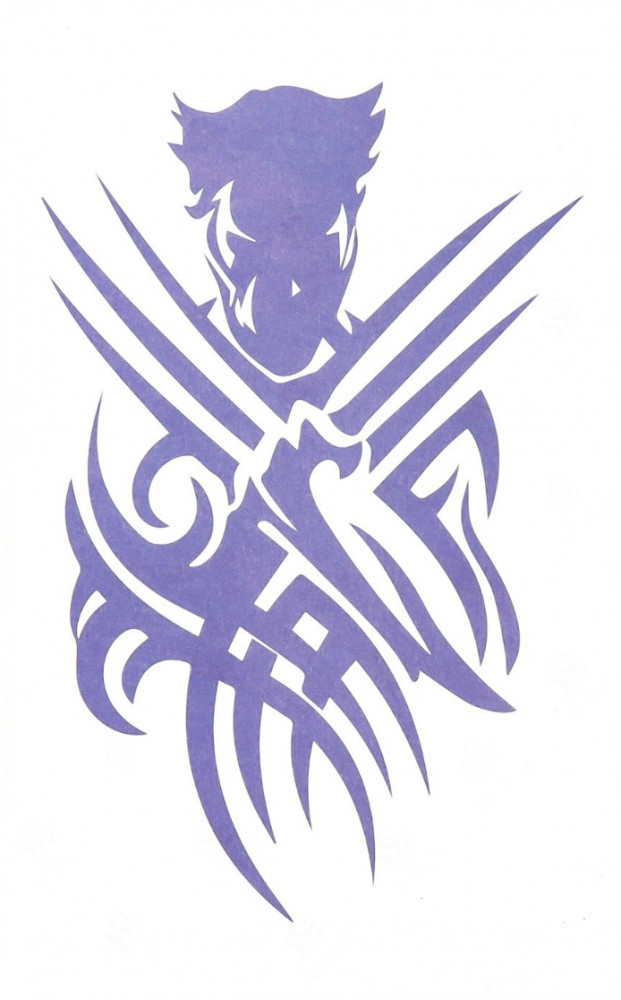 Татуировка на тело «Орнаментал»