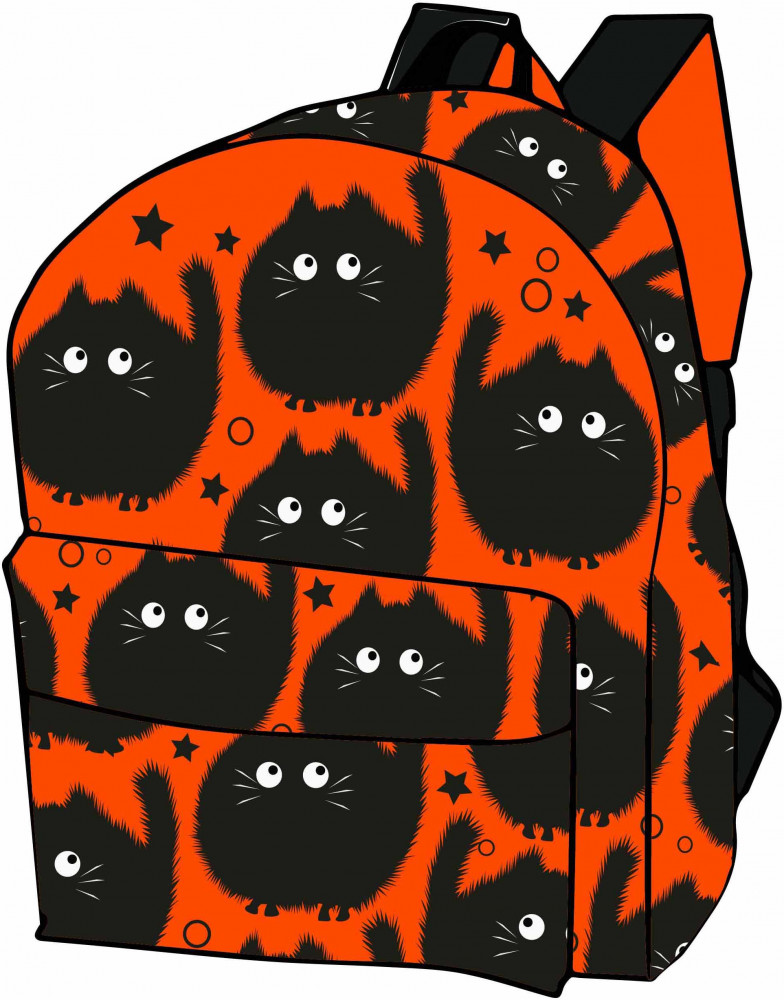 Рюкзак для девочек «Коты-пушистики» | Centrum