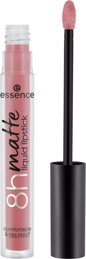 Помада для губ жидкая матовая, тон 04 Rosy Nude | 8h matte | Essence