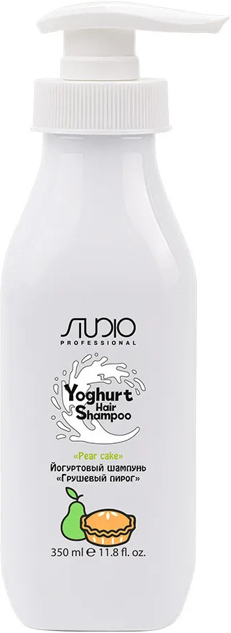 Шампунь для волос йогуртовый «Грушевый пирог» | Youghurt | Kapous Professional