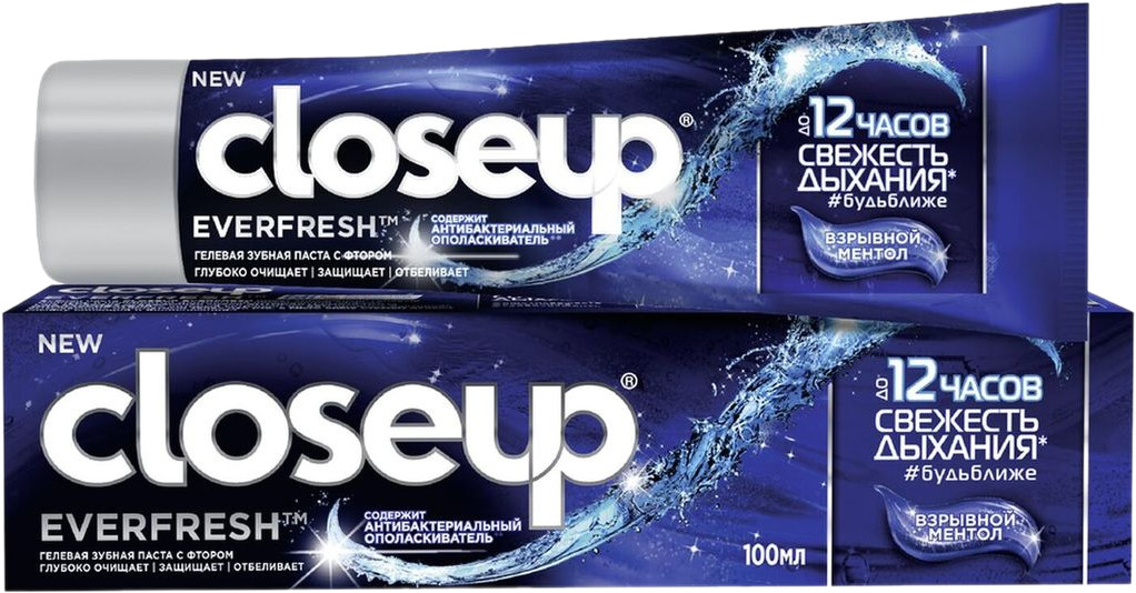 Зубная паста «Взрывной ментол» | Everfresh | CloseUp