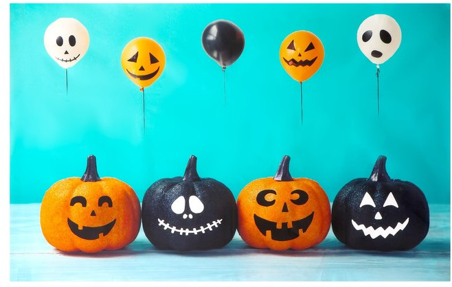 Фотофон «Тыковки и шарики»