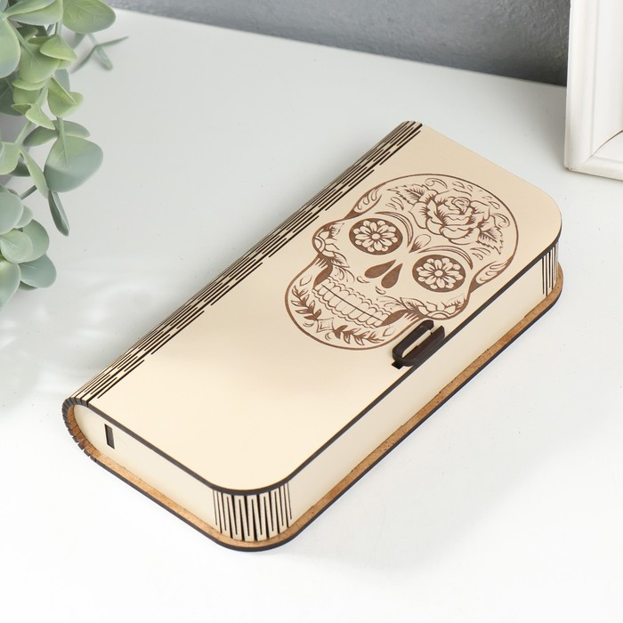 Шкатулка «Череп»