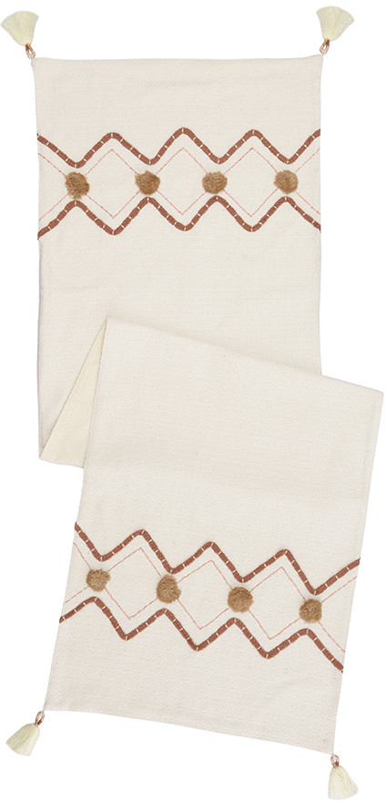 Дорожка на стол «Geometry» | Ethnic | Tkano