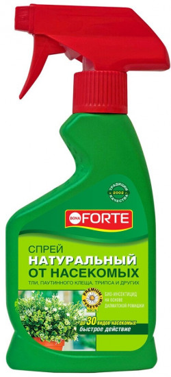 Спрей от насекомых натуральный