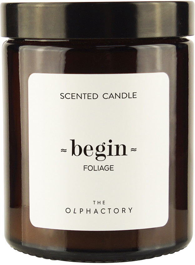 Свеча ароматическая «Begin, foliage» | The Olphactory | Ambientair