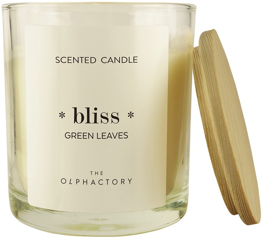 Свеча ароматическая «Bliss, green rhubarb» | The Olphactory | Ambientair