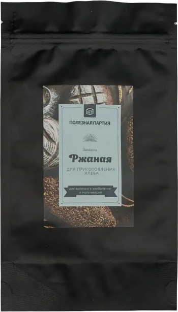 Закваска для хлеба вечная «Ржаная» | Полезная партия
