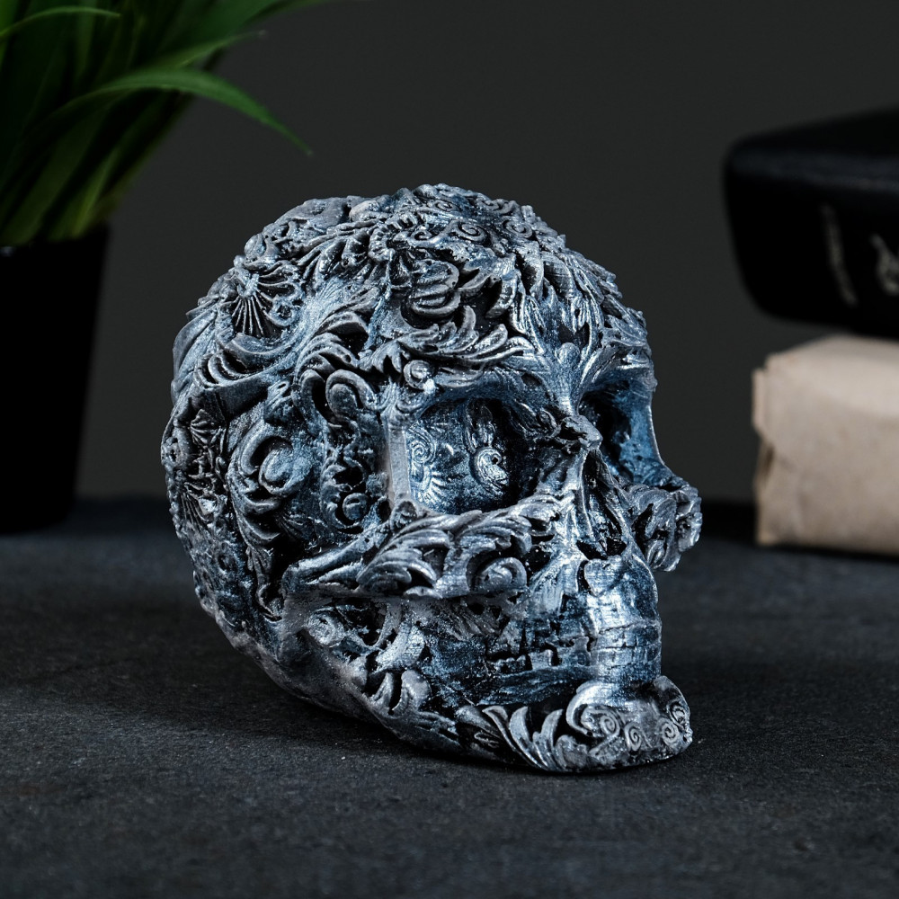 Фигура «Череп цветной» | Хорошие сувениры