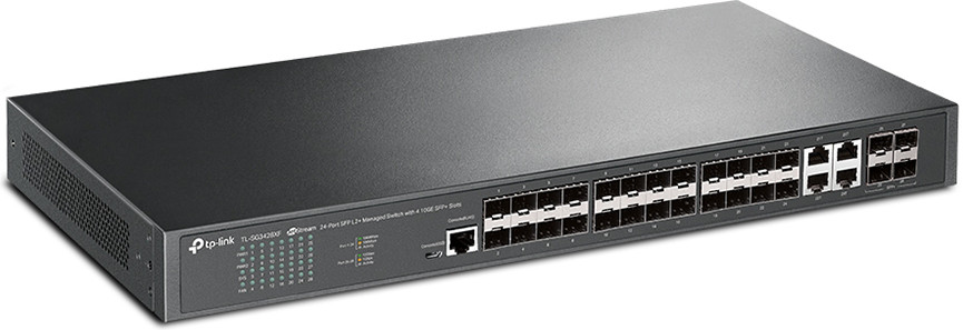 Коммутатор TL-SG3428XF | TP-Link