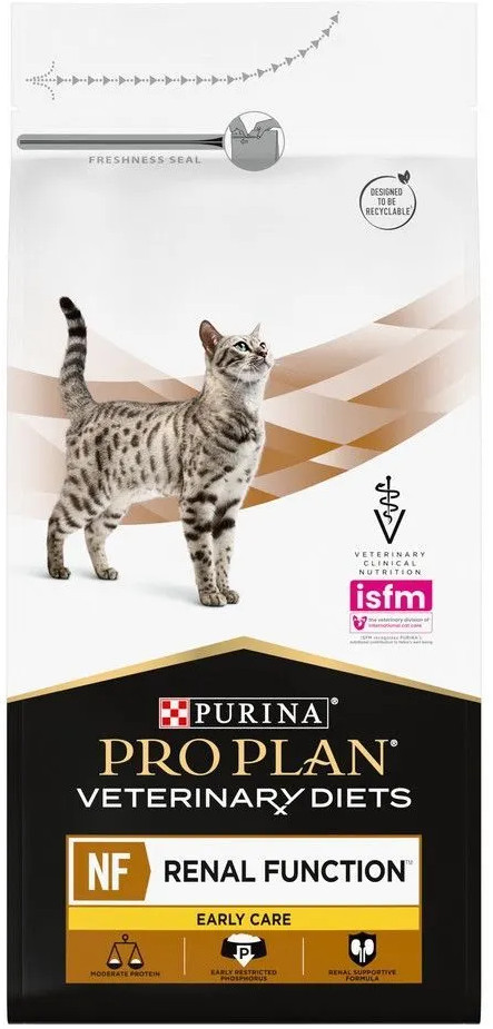 Корм для кошек и котят «Renal Function Early care» | Veterinary diets | Purina Pro Plan