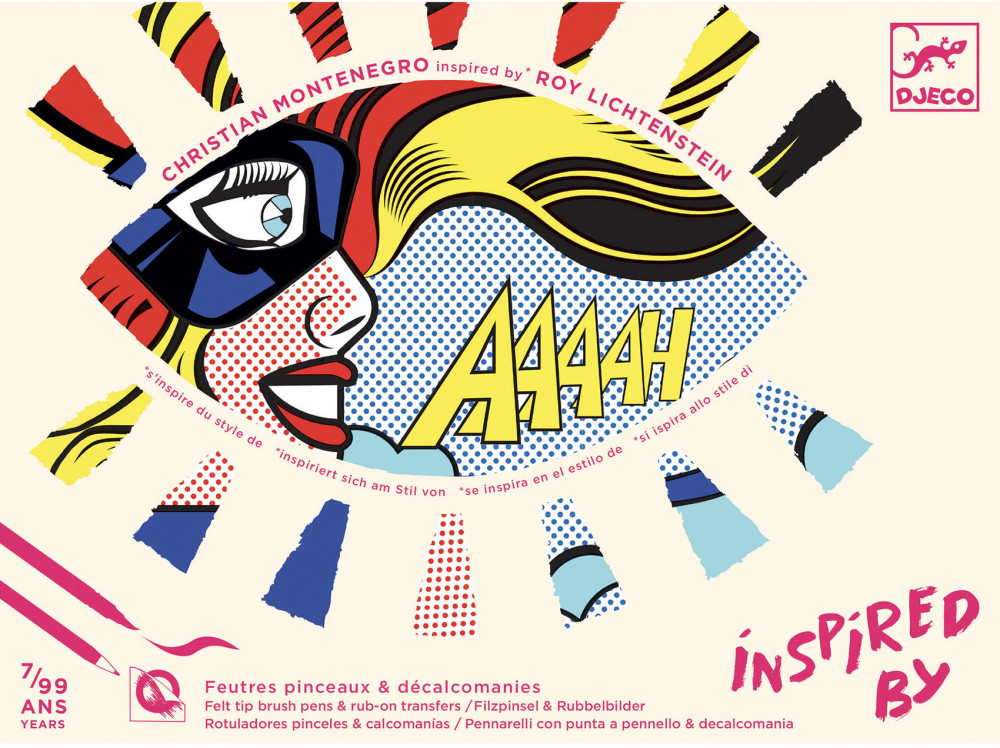 Набор для творчества «Супергерои» | Inspired By | Djeco