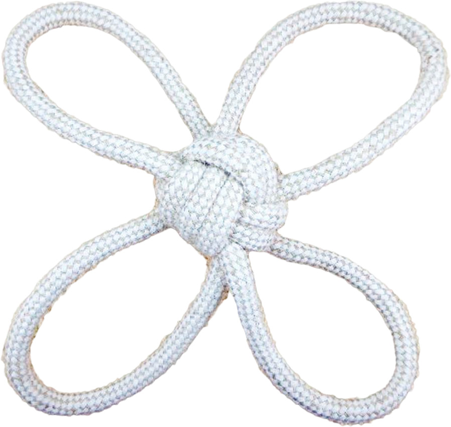 Игрушка для собак канатная «Цветок» | BOW WOW