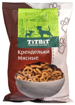 Лакомство для собак «Крендельки мясные»