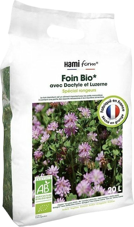 Сено для грызунов c люцерной и кактусом | Foin | Hamiform