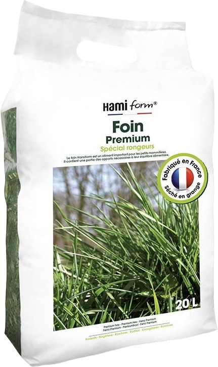 Сено для грызунов «Элитное» | Foin | Hamiform