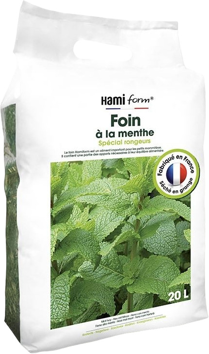 Сено для грызунов с мятой | Foin | Hamiform