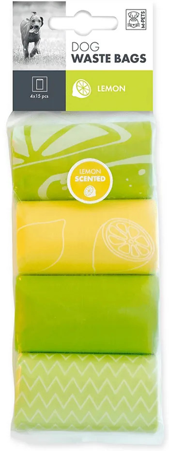 Набор пакетов гигиенических для выгула собак | M-Pets