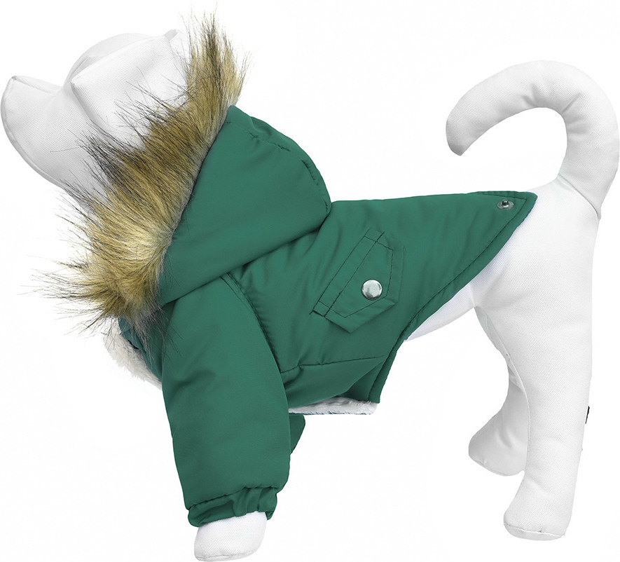 Парка для собак с капюшоном «Верде» | Tappi