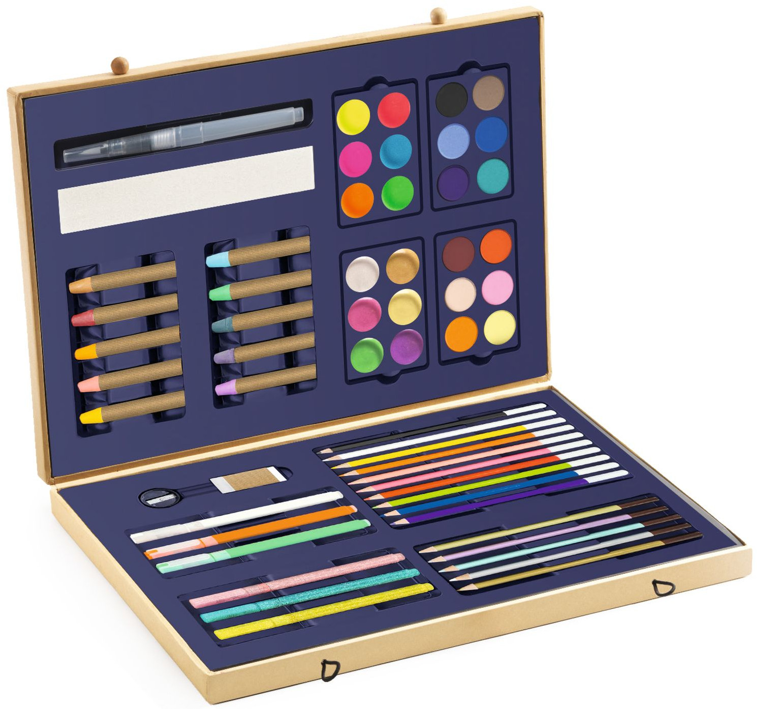 Набор художественный «Сияющий» | Djeco