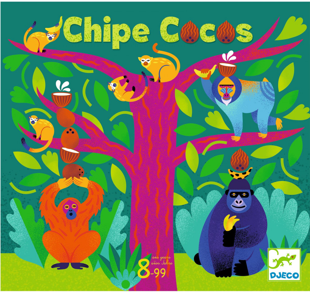 Игра настольная «Собери кокосы. Chipe cocos» | Games | Djeco