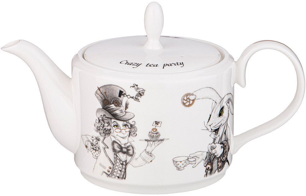Чайник «Wonderland» | Страна чудес | Lefard