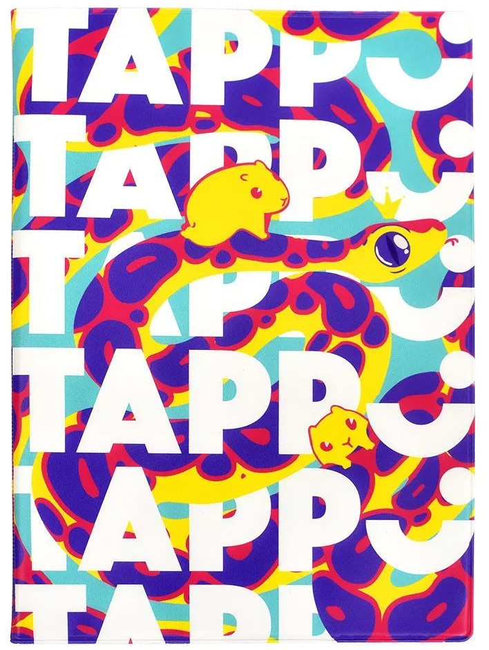 Обложка на ветеринарный паспорт «Нагайна» | Tappi