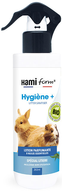 Лосьон парфюмированный органический «Hygiene+» | Hamiform