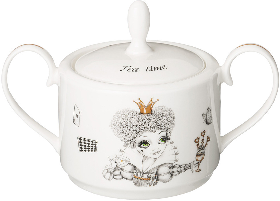 Сахарница «Wonderland» | Страна чудес | Lefard