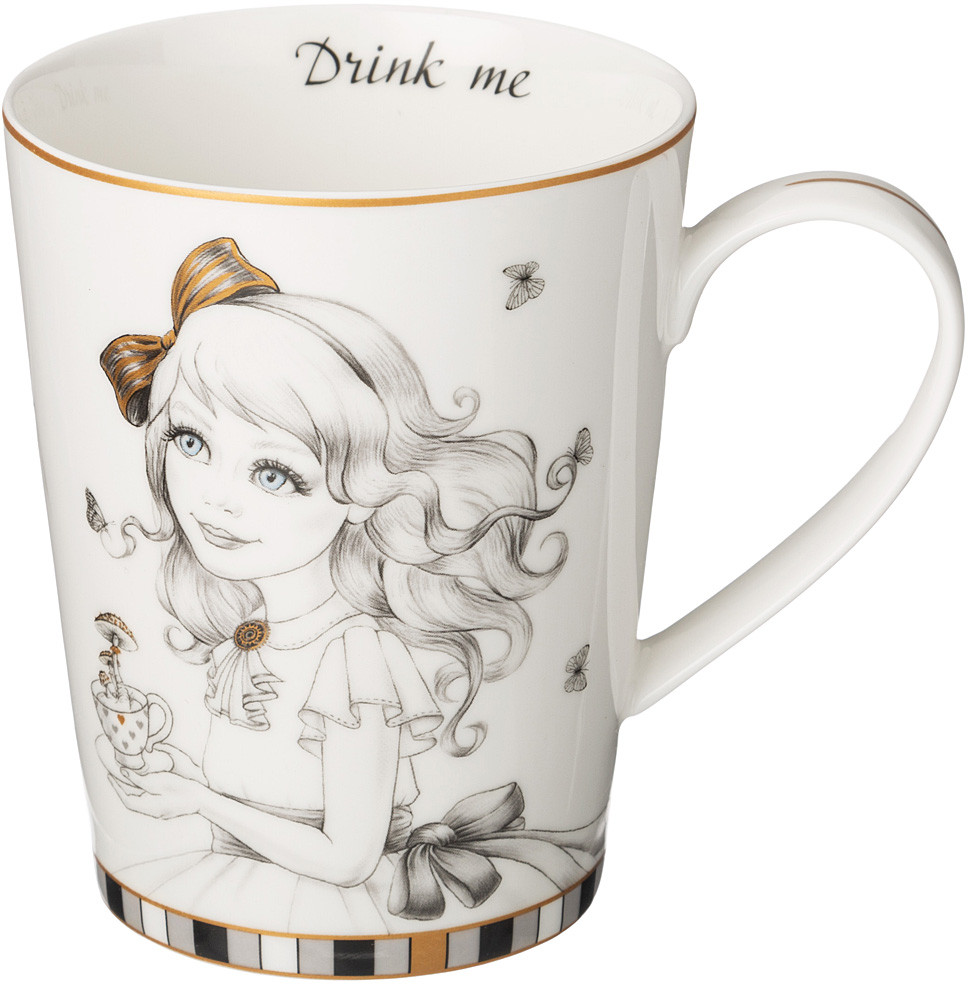 Кружка «Wonderland» | Страна чудес | Lefard