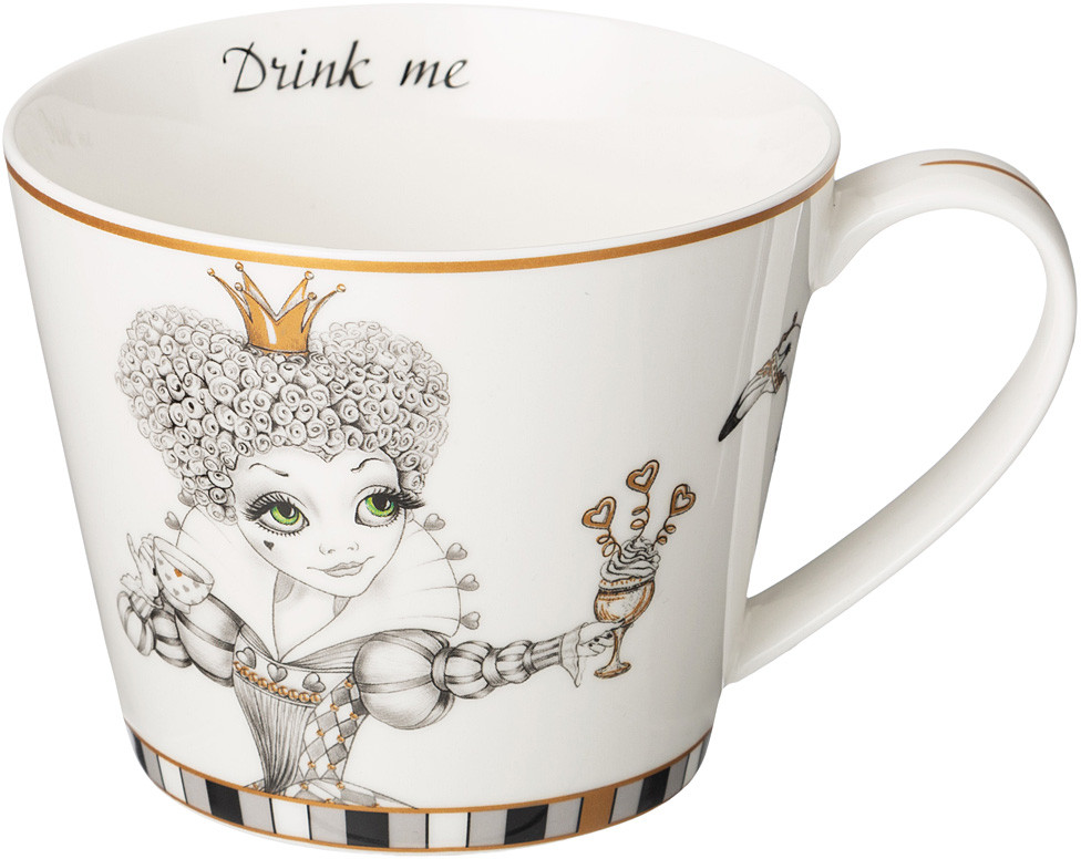 Кружка «Wonderland» | Страна чудес | Lefard