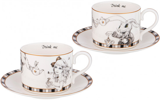 Чайный набор «Wonderland»