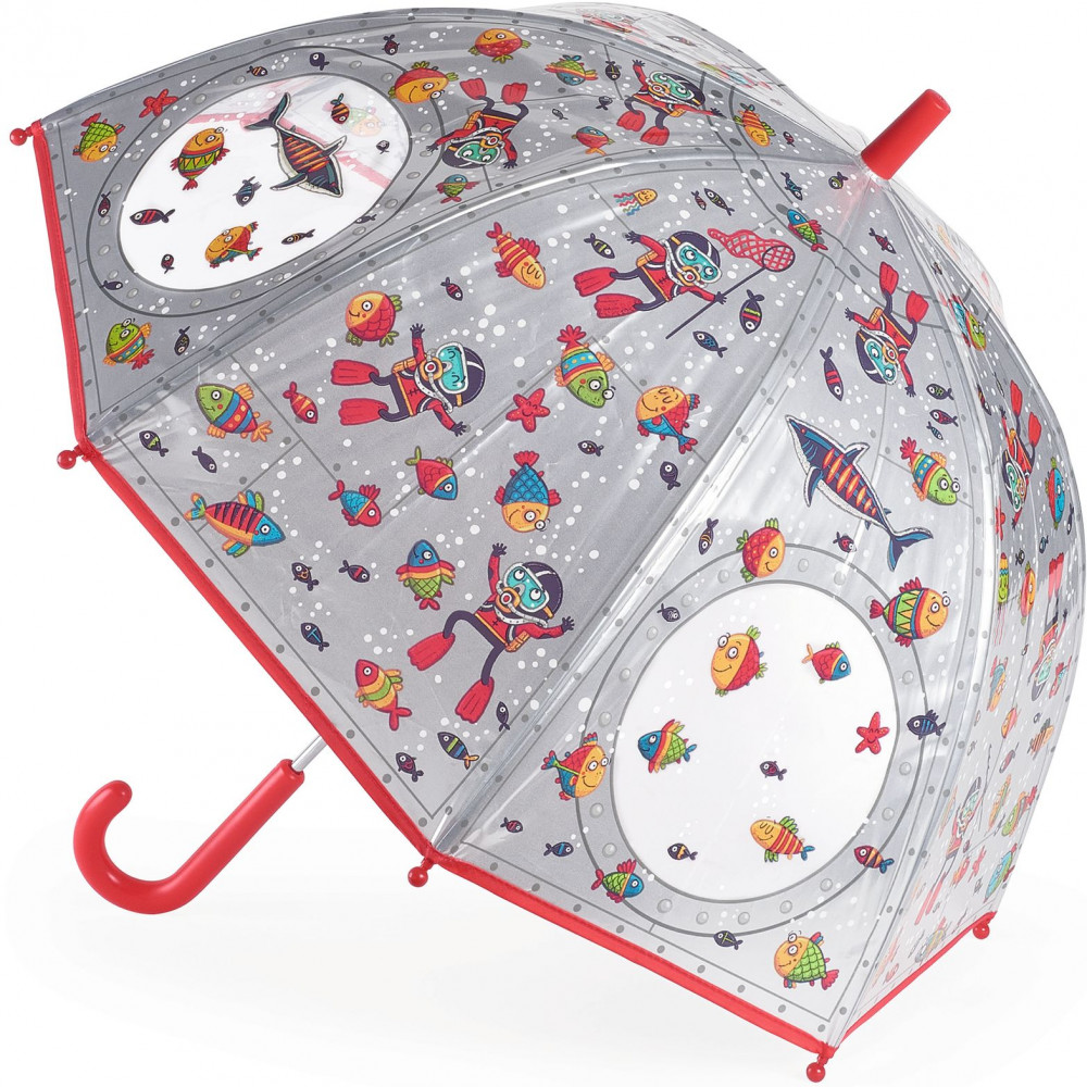Зонт детский «Под водой» | Djeco