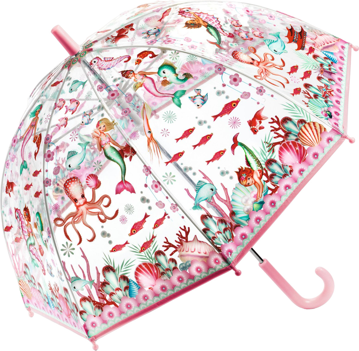 Зонт детский «Русалочка» | Djeco