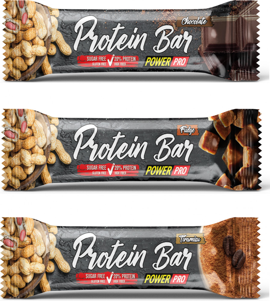 Набор протеиновых батончиков «Protein bar» | Power Pro