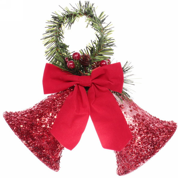 Украшение новогодние «Звонкие колокольчики» | Серпантин