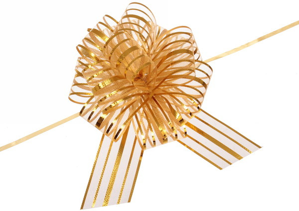 Бант декоративный «Сияние»