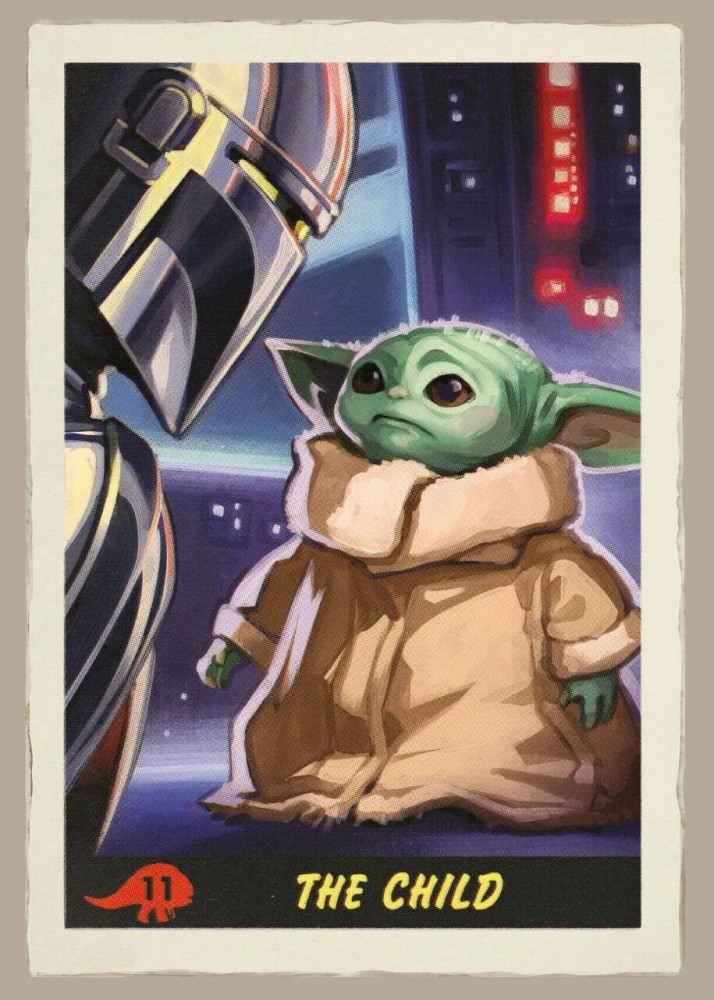 Скетчбук «Звёздные войны. Грогу» | Звездные войны. Разное (обложка)