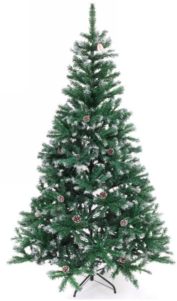 Ель искусственная с шишками «Зимний вечер» | Серпантин