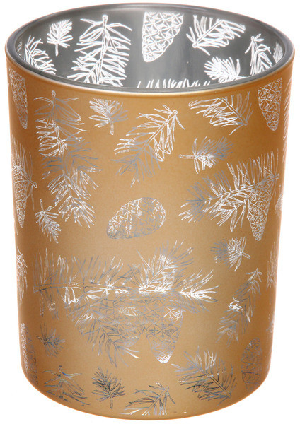 Подсвечник «Зимняя хвоя» | Ультрамарин