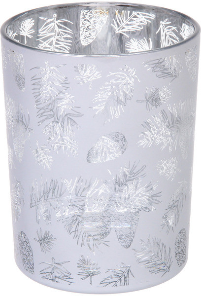 Подсвечник «Зимняя хвоя» | Ультрамарин