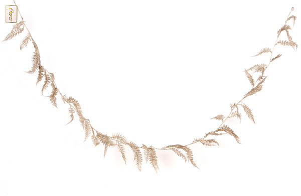 Украшение новогоднее «Сияющий папоротник» | Серпантин