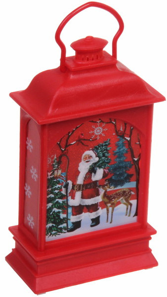 Сувенир с подсветкой «Новогодняя лампа с Дедом Морозом» | Серпантин