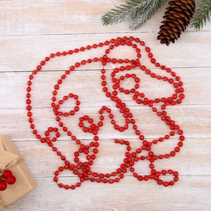 Бусы на ёлку | Льдинка | Зимнее волшебство