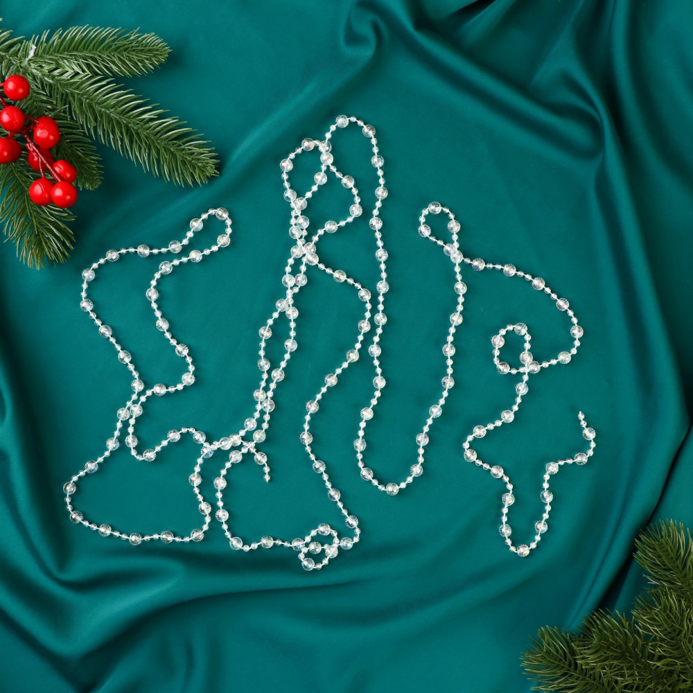 Бусы на ёлку | Льдинка | Зимнее волшебство
