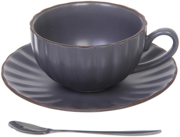 Чайная пара с ложкой «Монте»